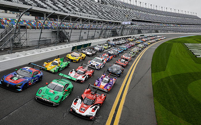 Daytona all cars
