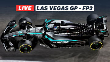 LIVE: Reaction as George Russell tops Las Vegas FP3, McLaren last
