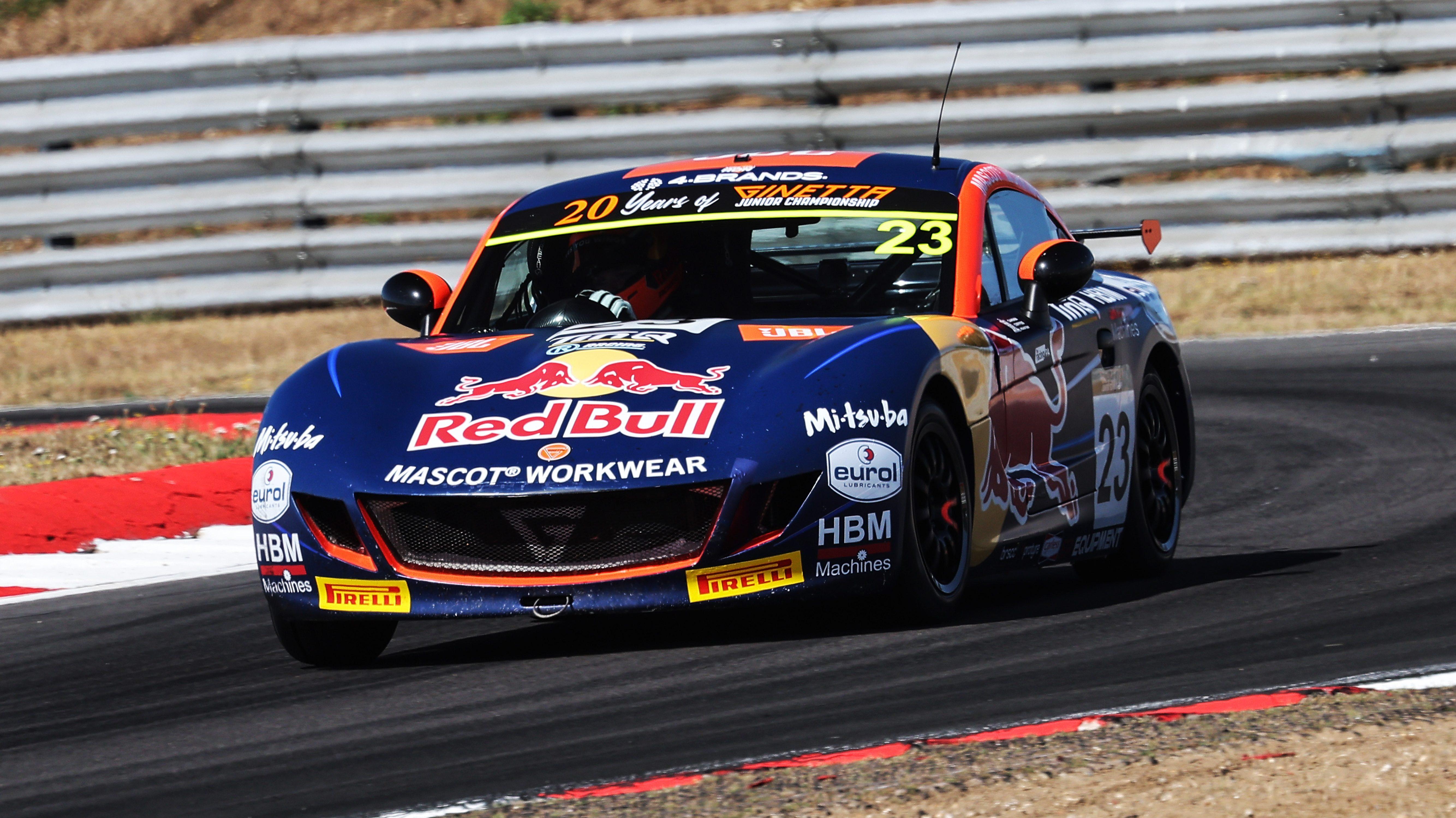 Rocco Coronel Snetterton