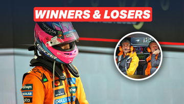 Surprise choice stars amid disqualification chaos - Las Vegas GP Winners and Losers