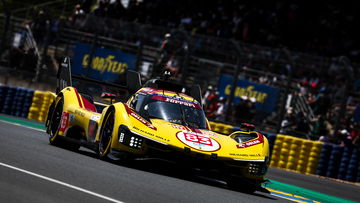 Uitslag 24 uur van Le Mans 2025