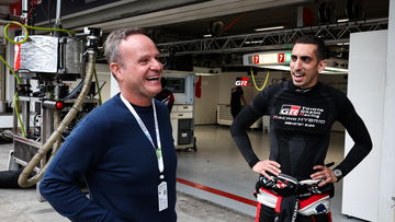 Rubens Barrichello confirms Le Mans 24 Hours return interest