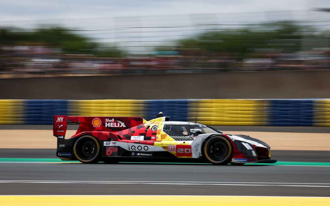 Frijns Le Mans