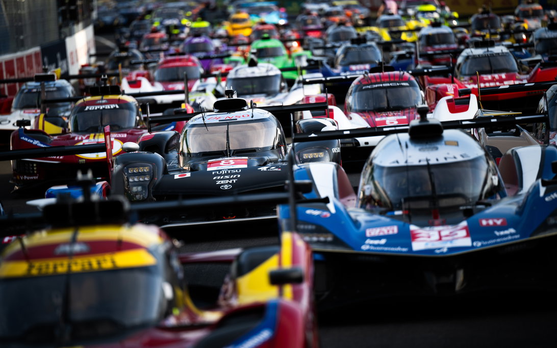 Official Entry List for 2026 Le Mans 24 Hours Revealed