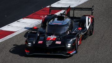 2025 FIA World Endurance Championship - Bahrain 8 Hours qualifying results