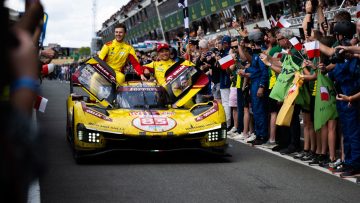 Adjusted 2025 Le Mans 24 Hours results after disqualification
