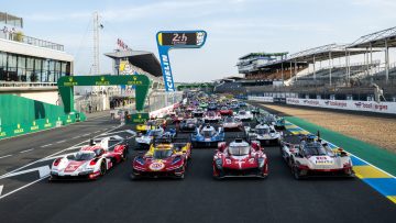 Full 2025 Le Mans 24 Hours starting grid