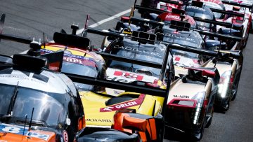 Startopstelling 24 uur van Le Mans 2025