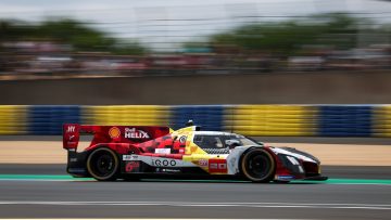Nederlanders grijpen naast poleposition in spectaculaire hyperpole Le Mans