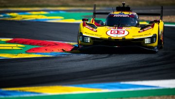 Kubica en Ferrari pakken knappe zege in Le Mans, moeizame race voor Nederlanders