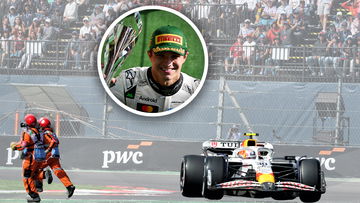 F1 marshals nearly killed as unstoppable Norris takes charge