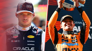 Max Verstappen crash misery as Lando Norris delivers bounce back perfection