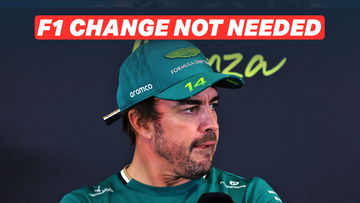 Fernando Alonso identifies 'problem with society' behind F1 call for change