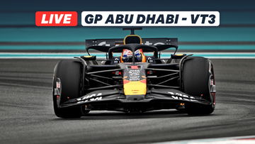 Live reacties na klein verschil tussen Verstappen en Norris in derde training Abu Dhabi