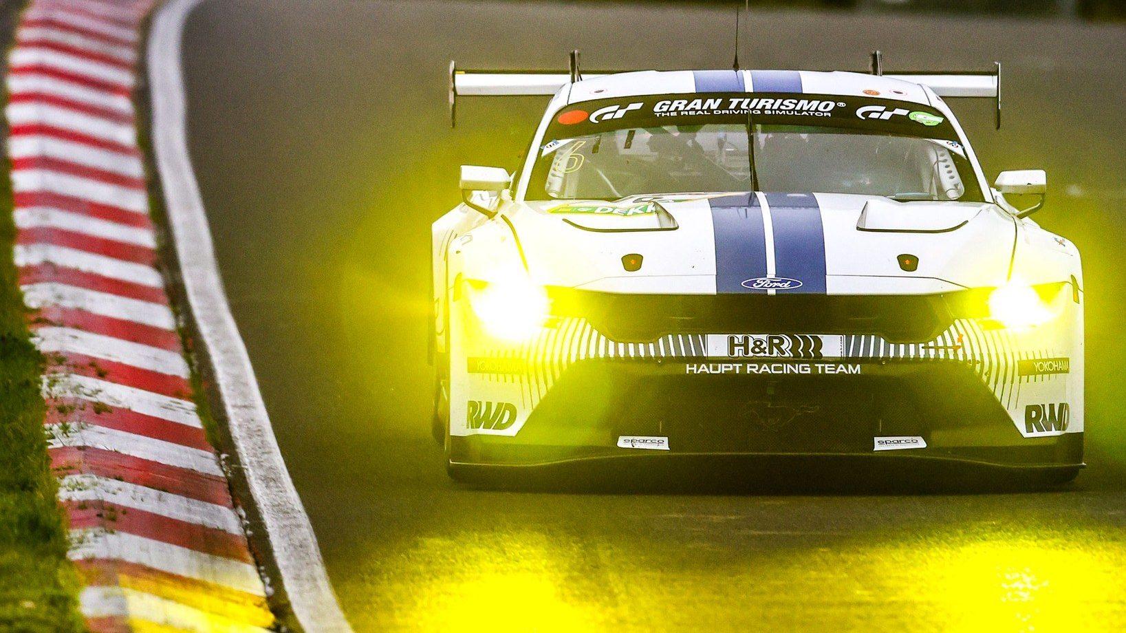 Stippler Ford Mustang