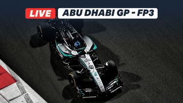 LIVE: Reaction as George Russell tops messy, incident-filled final practice