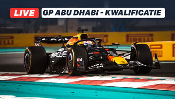 Live reacties na fenomenale poleposition Verstappen