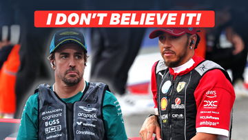 Hamilton neemt Alonso op de hak met meme: "I don't believe it..."