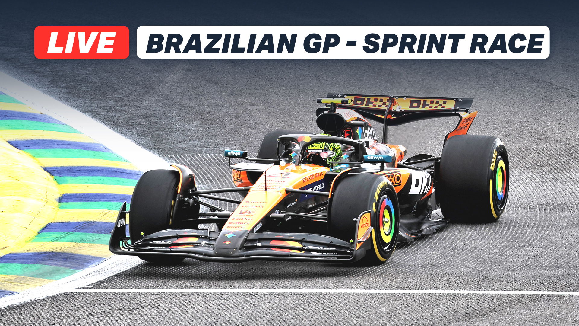 8 11 update 2 gp brazilie sprint race