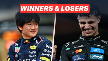Lando Norris world champion glory as Yuki Tsunoda punished – Abu Dhabi GP Winners and Losers
