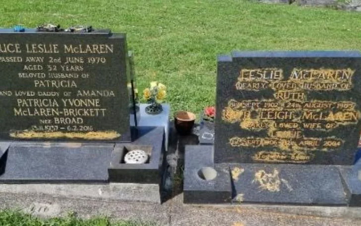Bruce McLaren grave