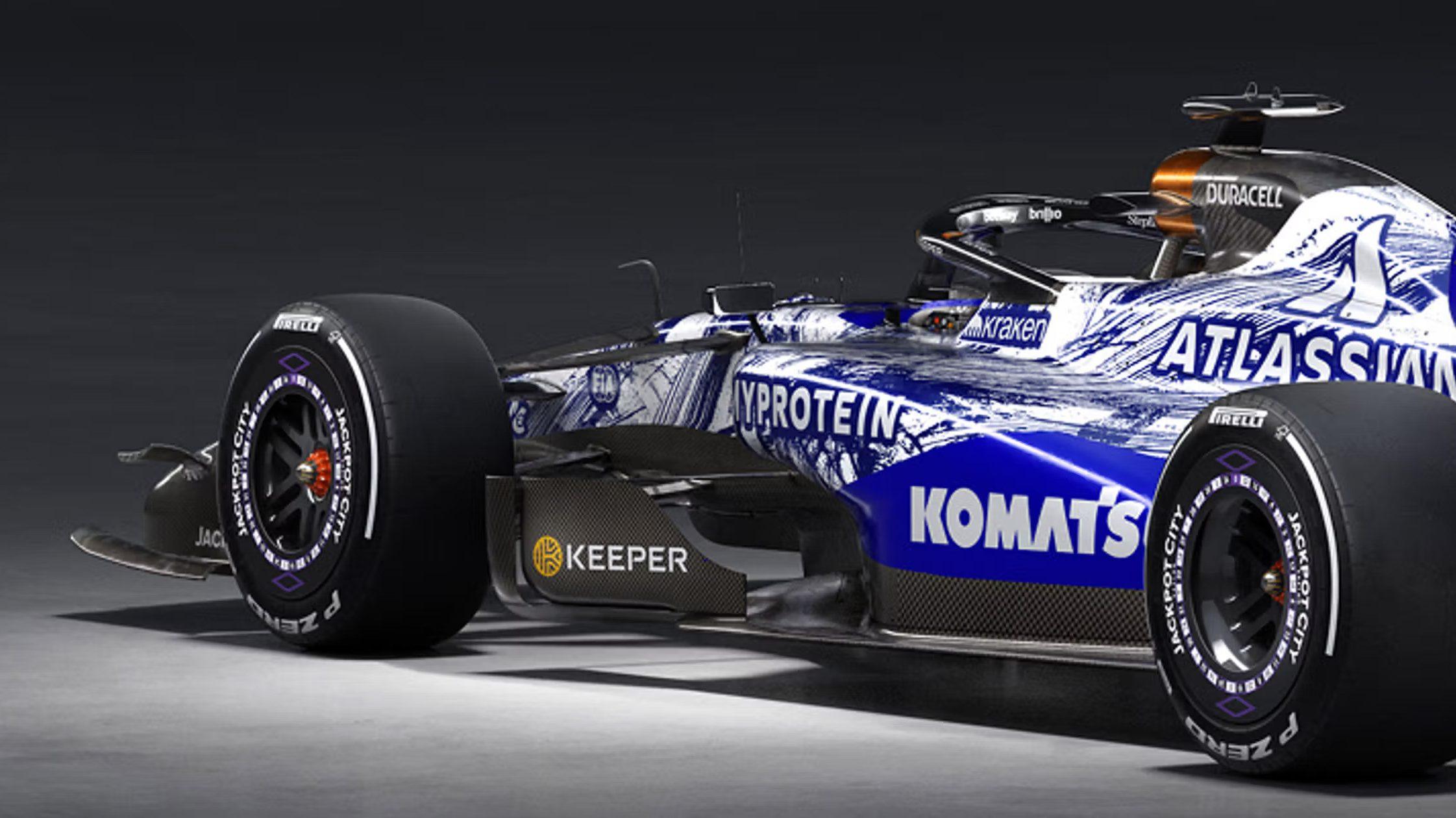 Williams livery