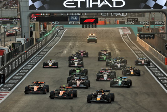 Abu Dhabi start
