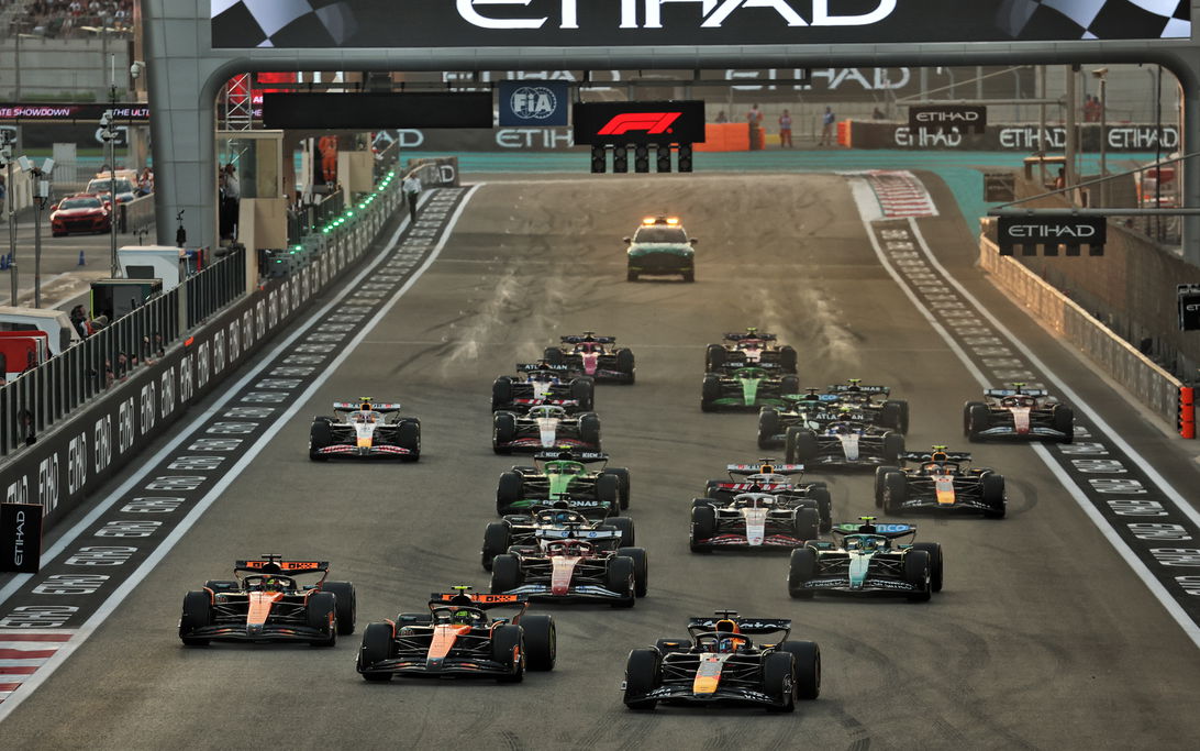 Abu Dhabi start
