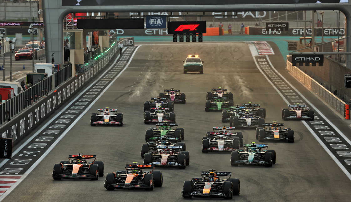 Abu Dhabi start