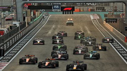 Abu Dhabi start