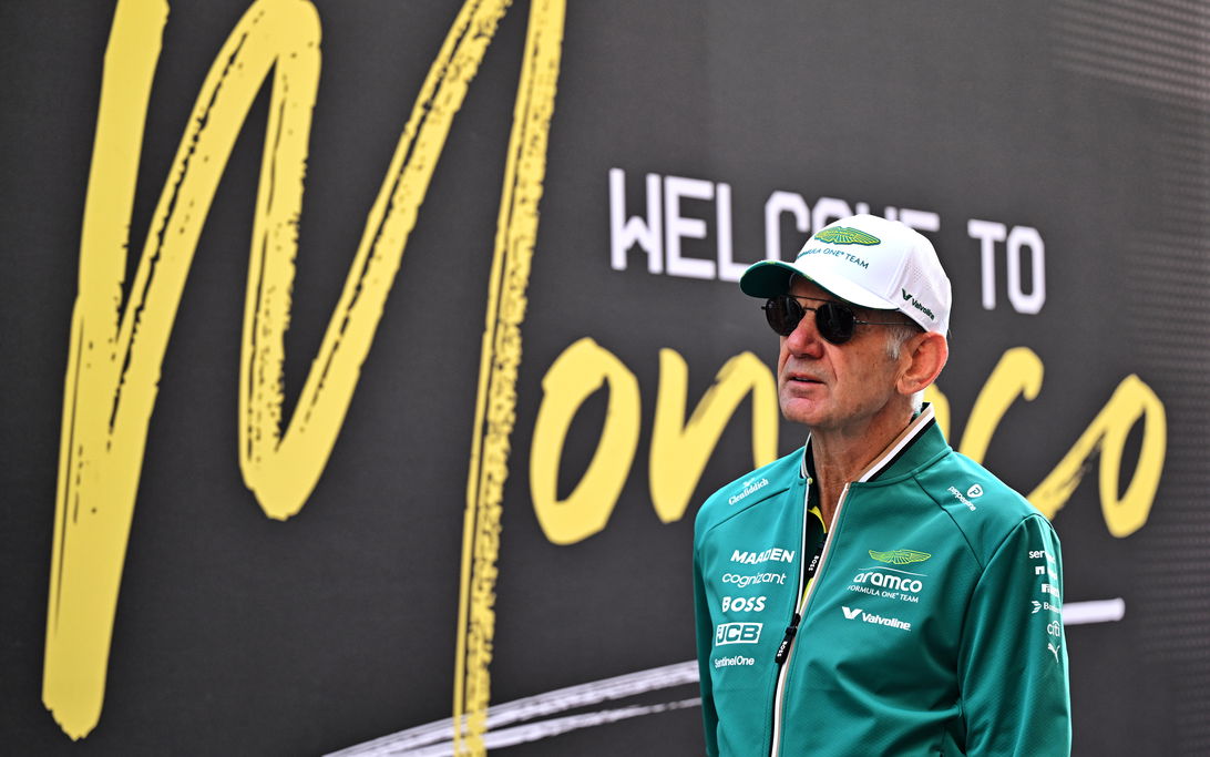 Adrian Newey Monaco
