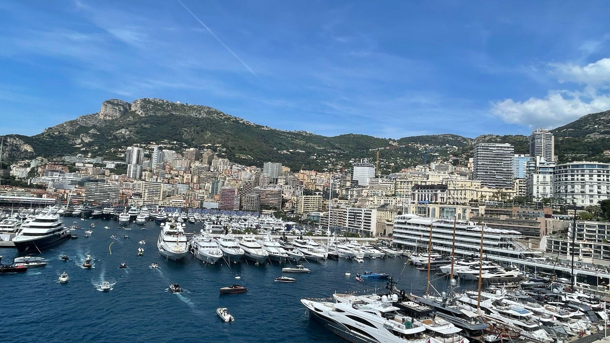 Monaco weather Saturday