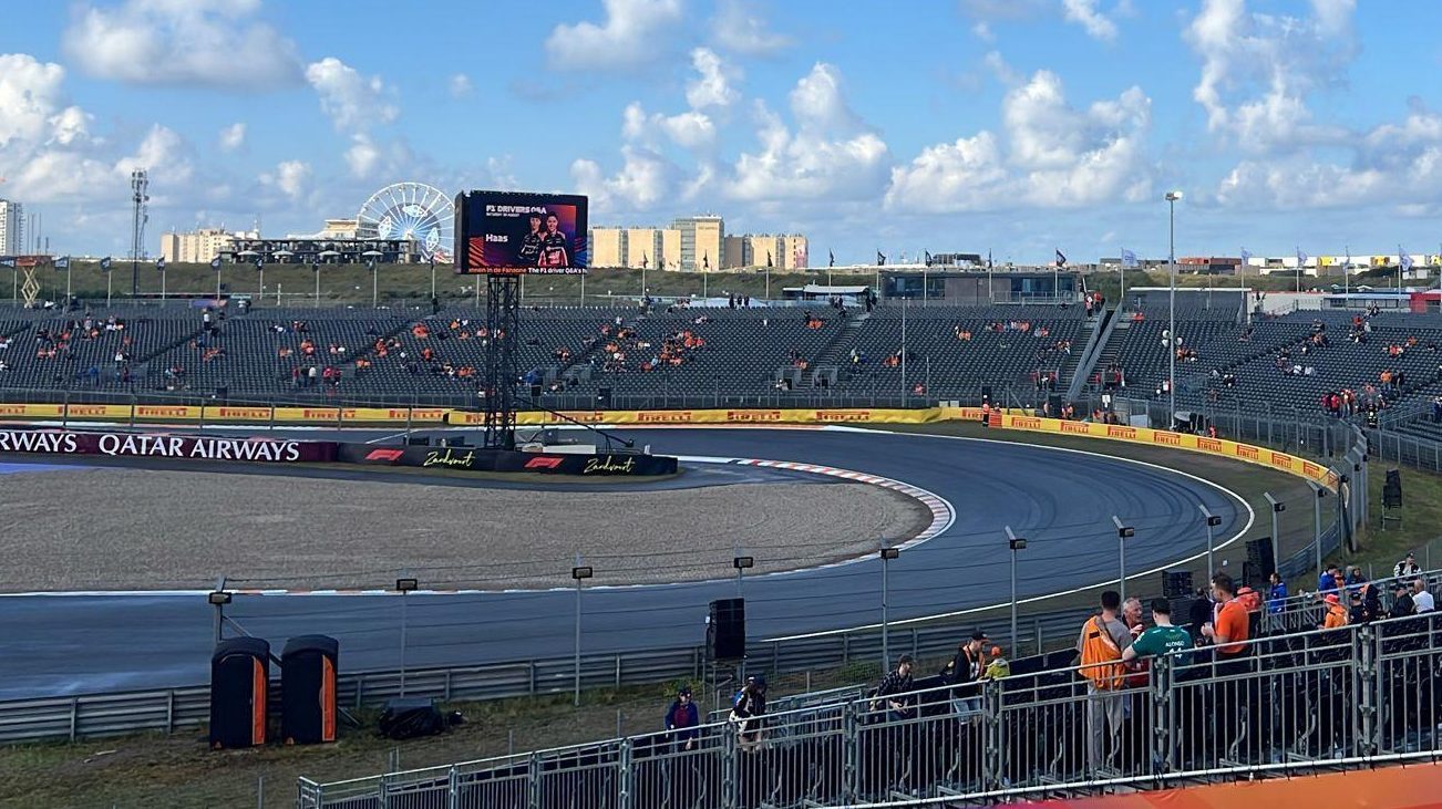 Weather update Zandvoort