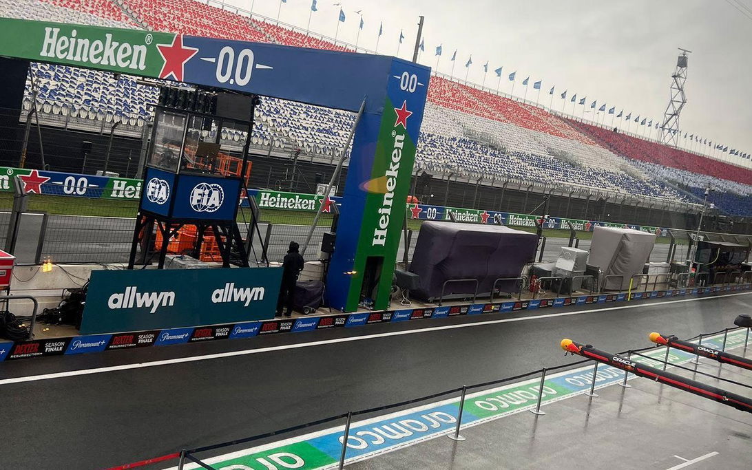 Weather Zandvoort early sunday morning