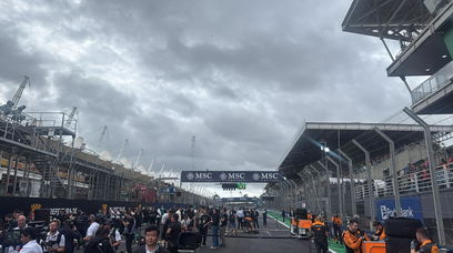 Weather startgrid brazil