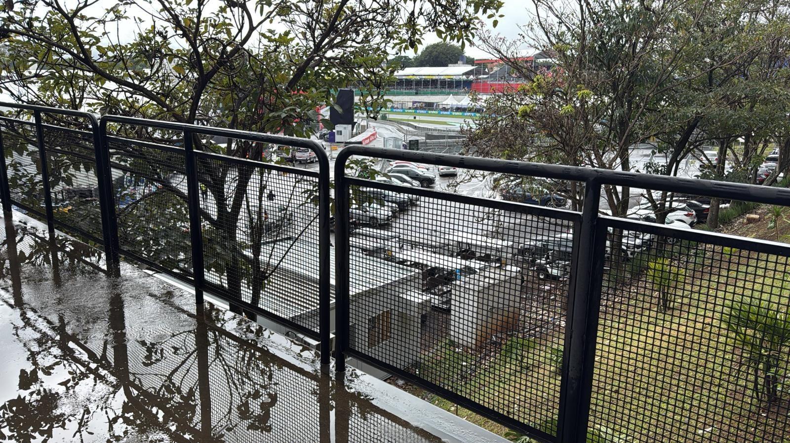 Wet weather sunday Interlagos