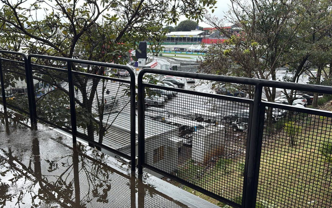 Wet weather sunday Interlagos