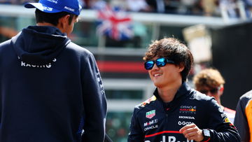 Alex Albon issues Yuki Tsunoda defence after Red Bull axe
