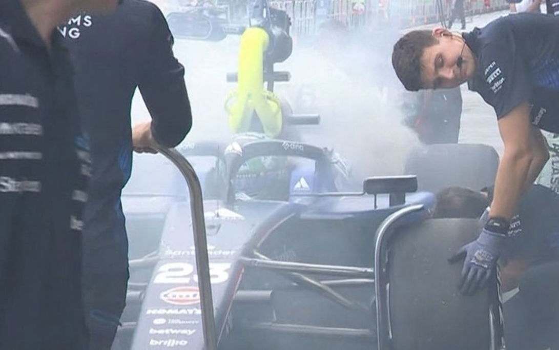 Albon fire screenshot