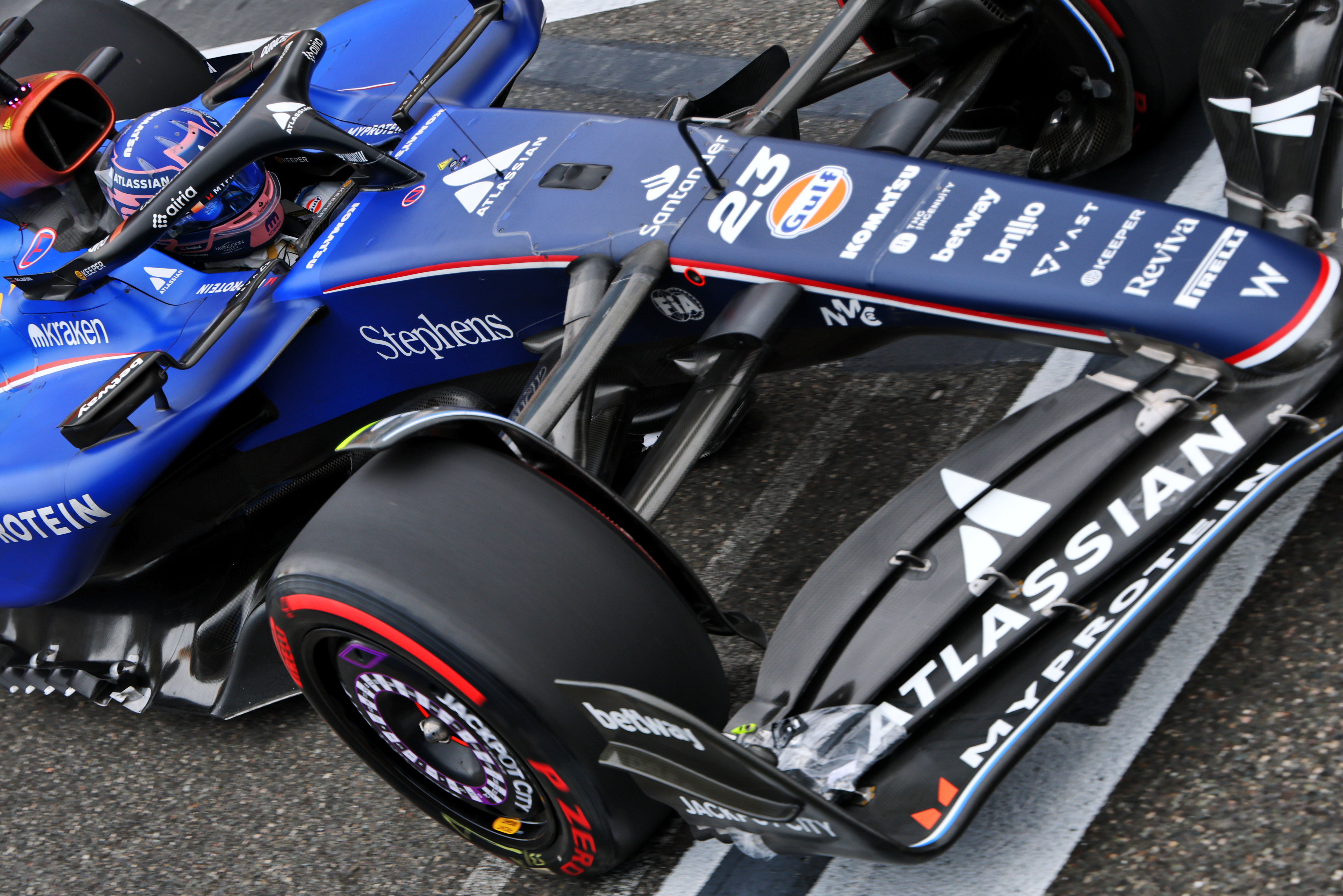 Albon Baku Fp3