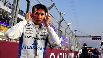 Albon onder de indruk van 'bijna foutloze' Norris: "Hij oogt relaxed"