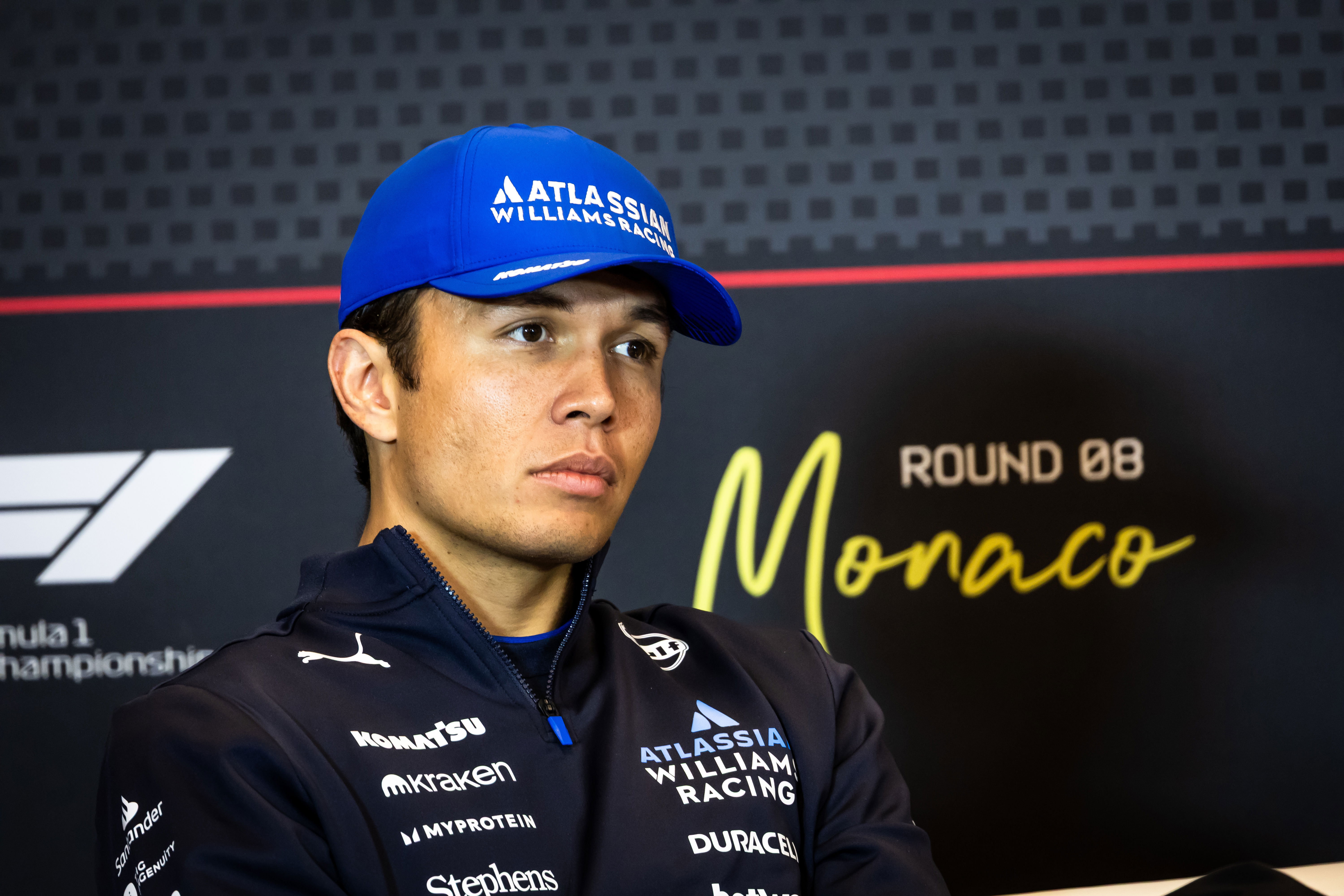 Alex Albon Monaco