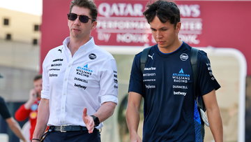 Albon verschilt van mening met McLaren na roep om regelwijziging