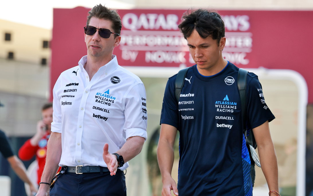 Vowles Albon Qatar Thu