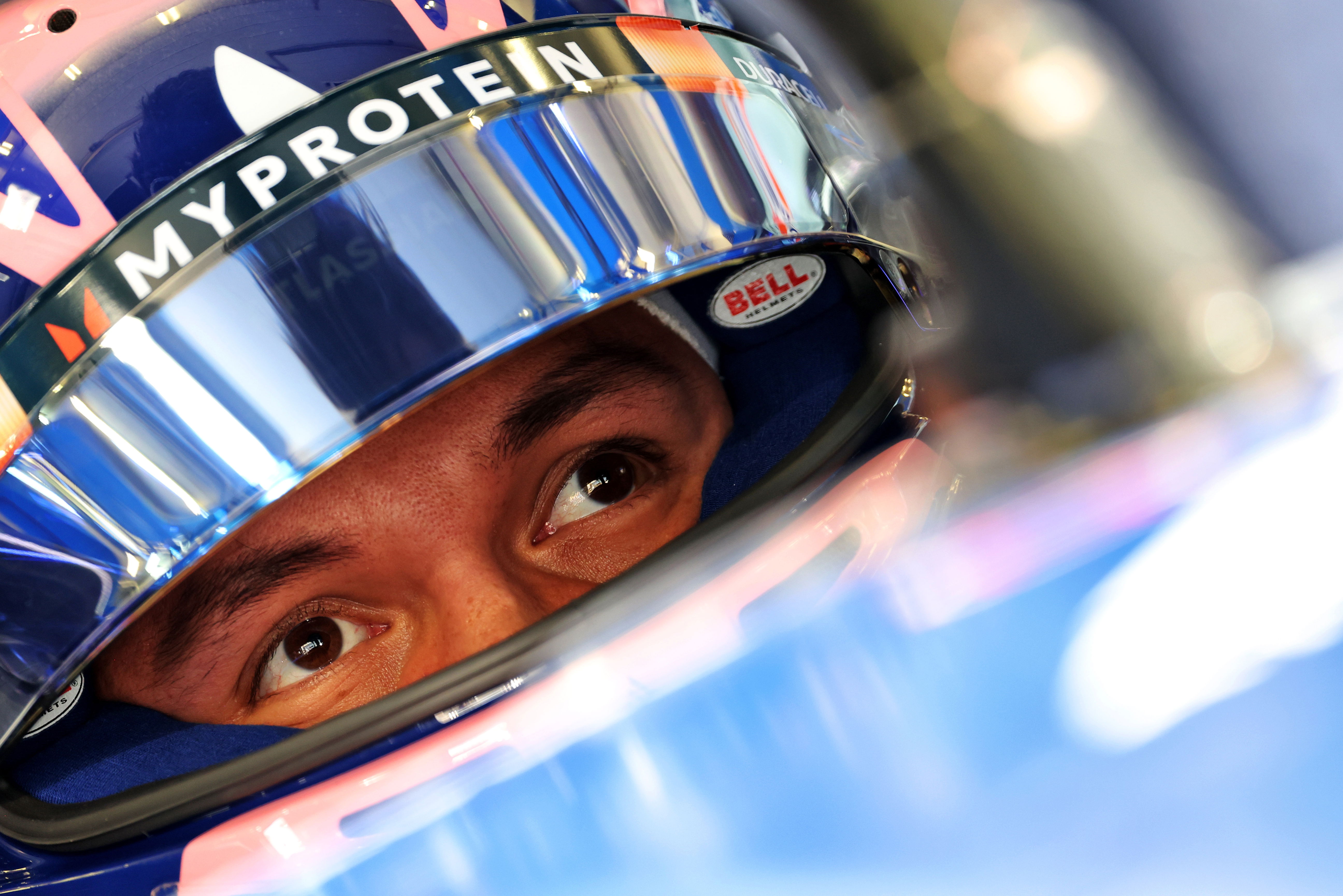 Albon Bahrain test day 3