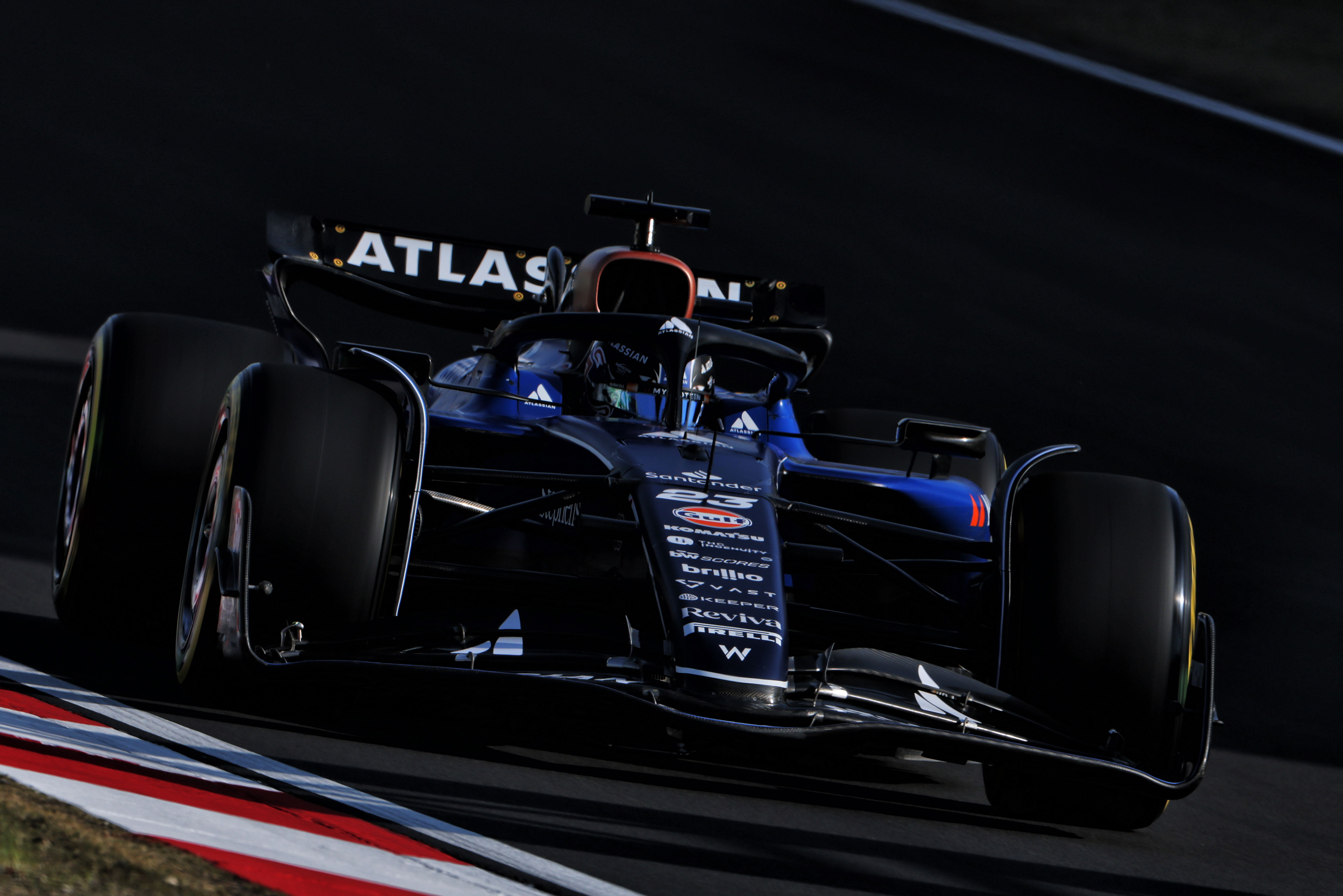 Albon sprint quali China