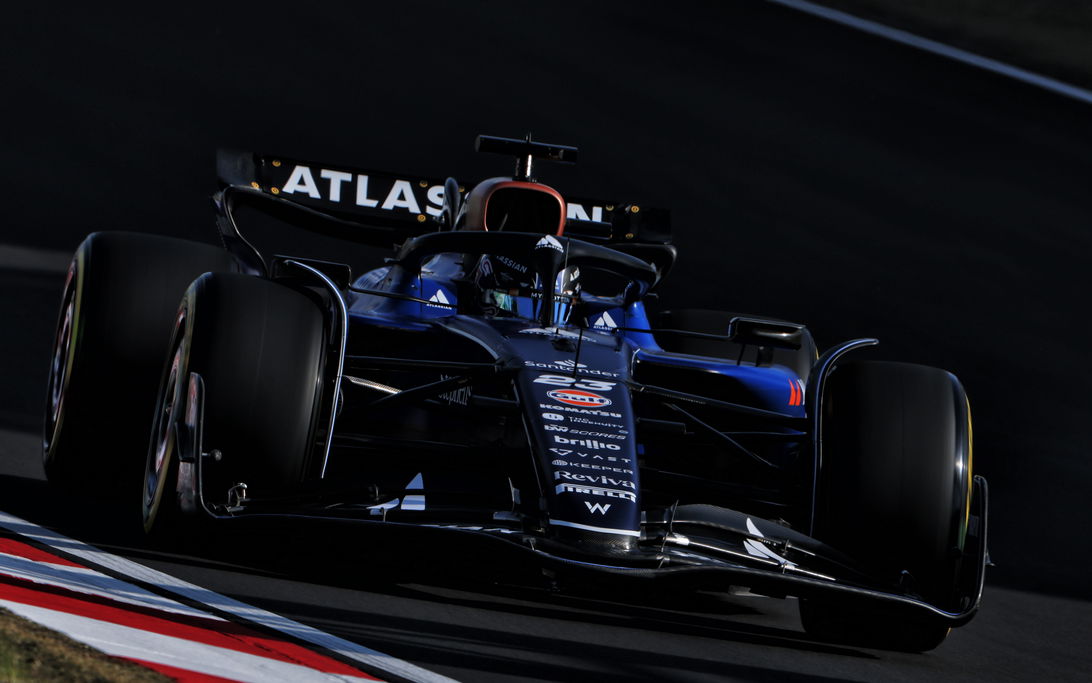 Albon sprint quali China