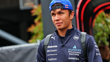 Alex Albon makes 'last race' quip after being caught out by Williams boss