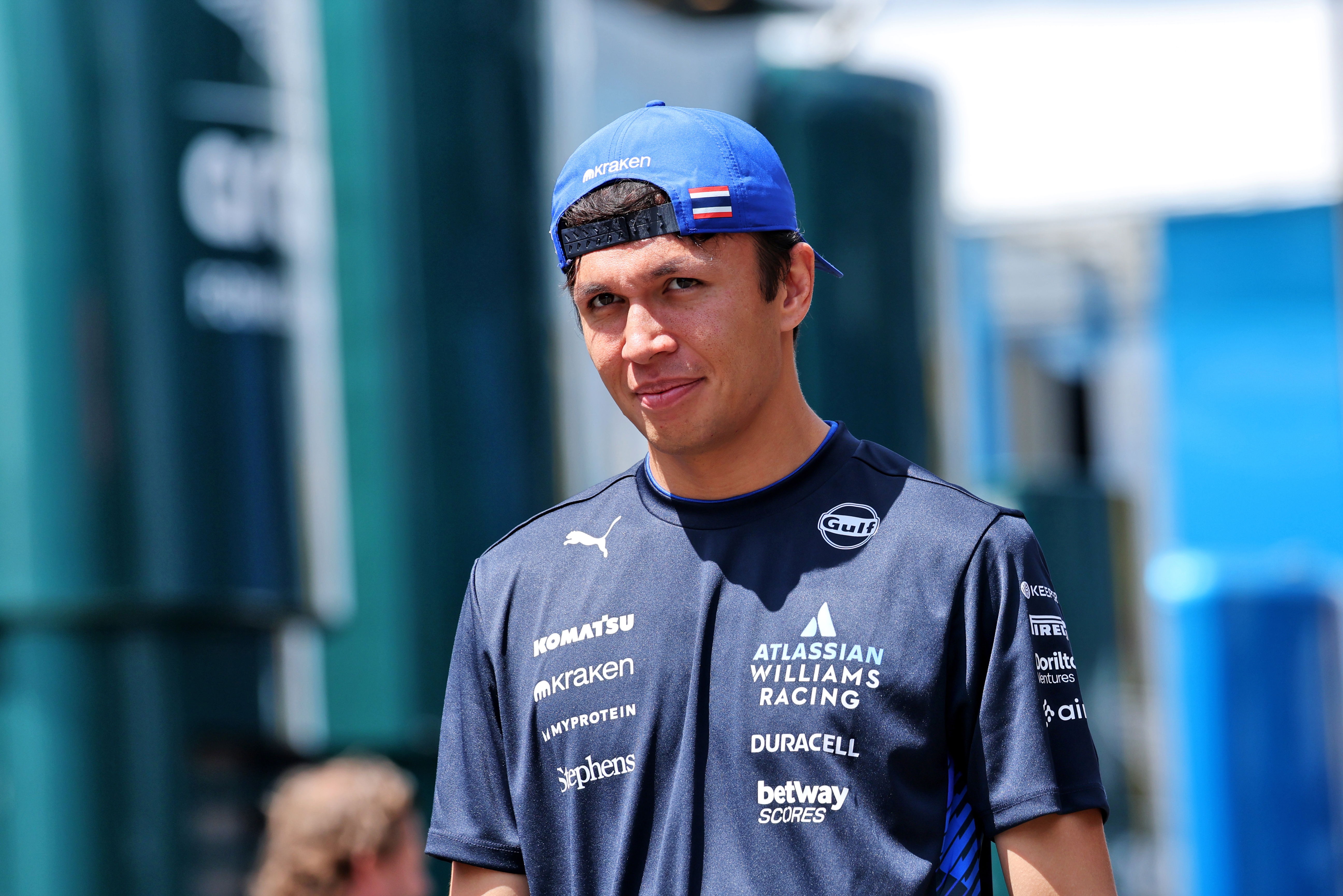 Albon Hungary Thursday