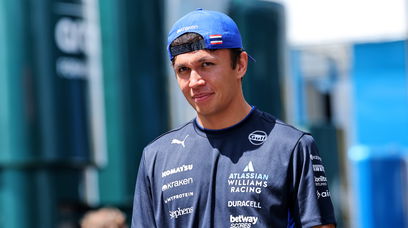 Albon Hungary Thursday